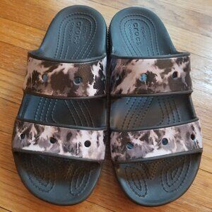 Crocs Slip On Sandals Women's Size 7
